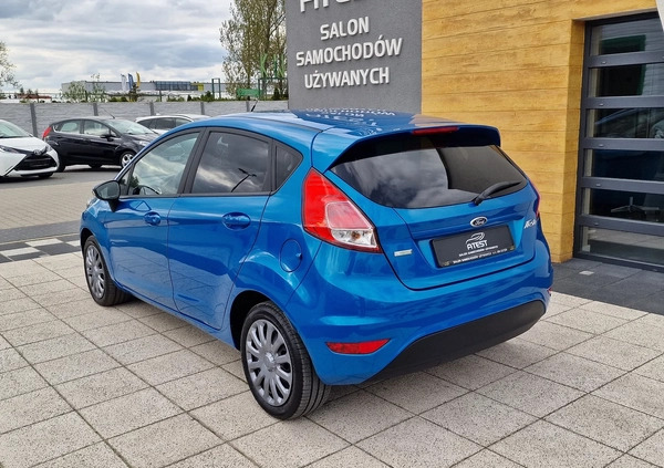 Ford Fiesta cena 28900 przebieg: 120000, rok produkcji 2014 z Koziegłowy małe 121